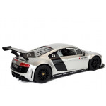 Audi R8 LMS Rastar 1:14 RC RTR strieborné